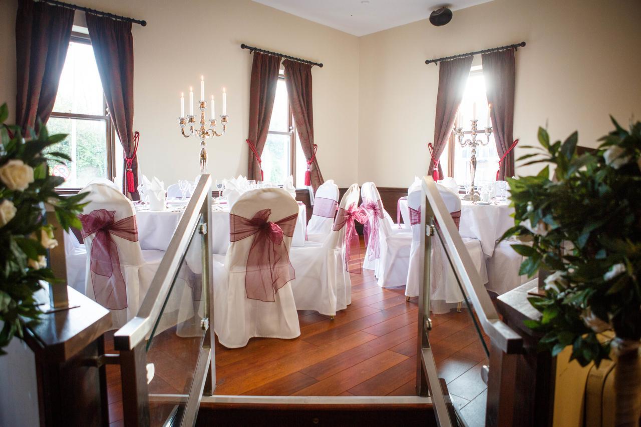 Townhouse Tullamore Hotel Esterno foto