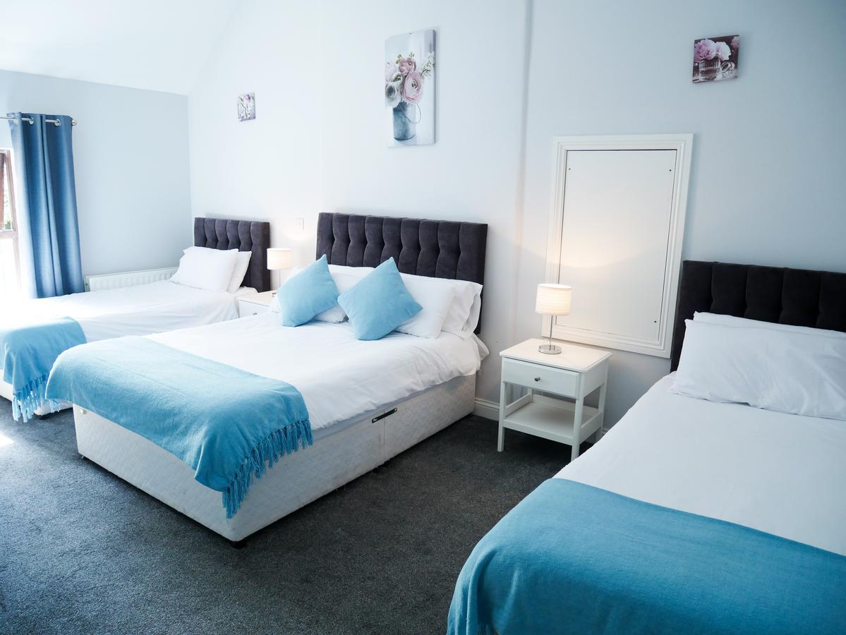 Townhouse Tullamore Hotel Esterno foto