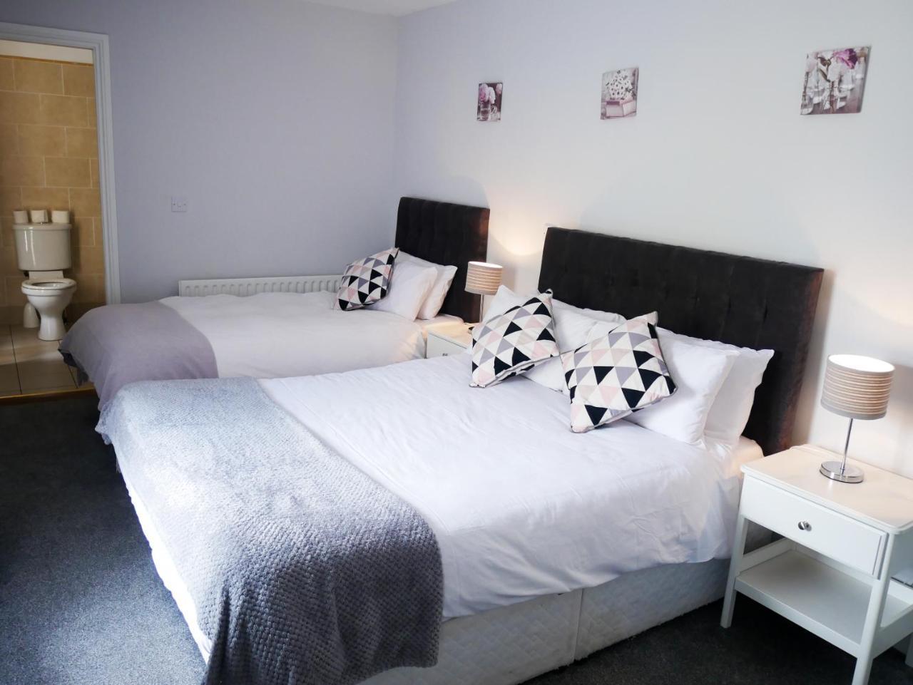 Townhouse Tullamore Hotel Esterno foto